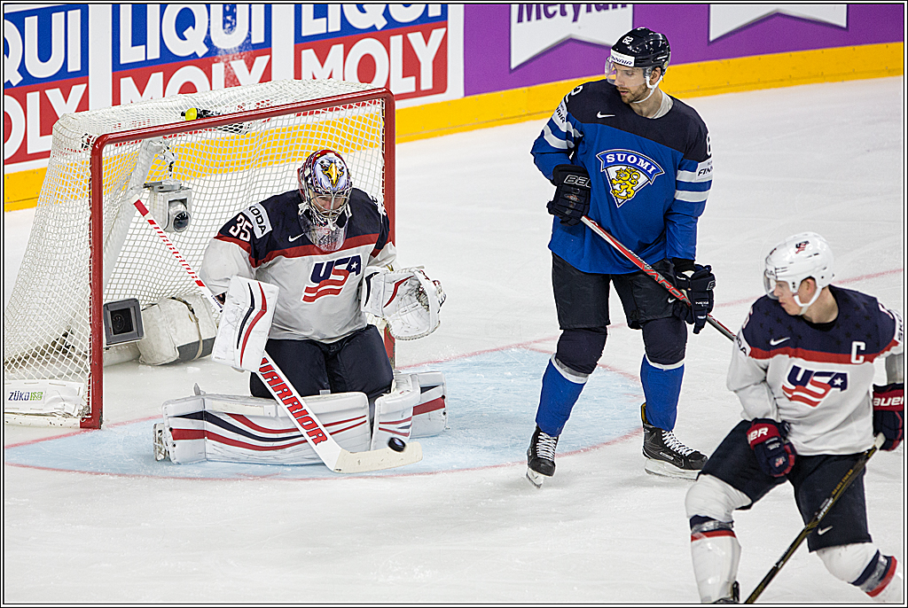 IIHF WM 2017, USA - Finnland, 18.05.2017